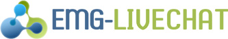 Logo EMg Live Chat